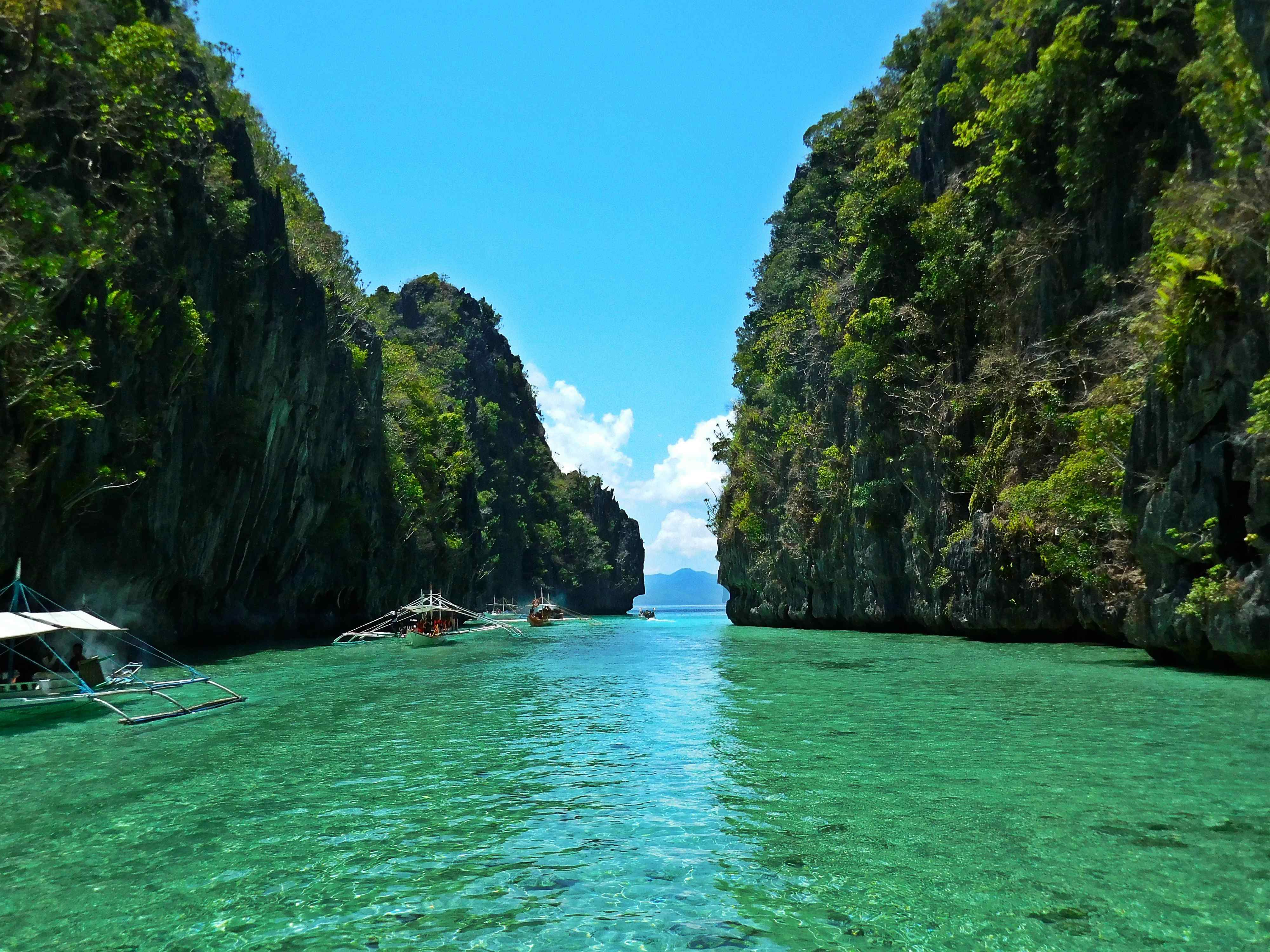 Tour A in El Nido, Palawan (Lagoon Tour)