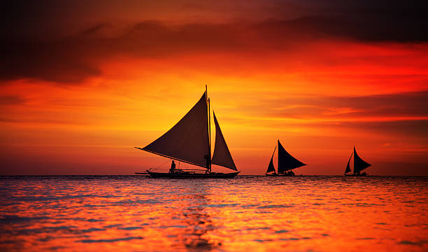 Paraw Sunset Sailing – A Serene Sunset Experience in Boracay